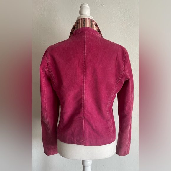 GAP Vintage Y2K Hermione Granger Corduroy Two Button Blazer - Picture 10 of 13